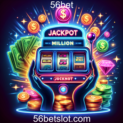 A Emoção do Jackpot: Grandes Prêmios no 56bet