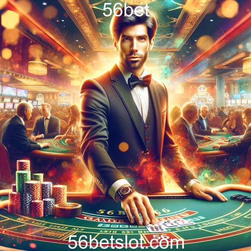 Descubra a Emoção da Categoria 'Ao Vivo' no 56bet