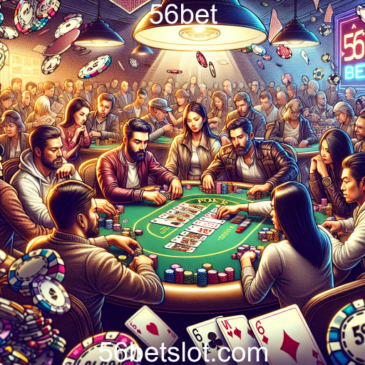 Descubra a Emoção do Poker no 56bet: Estratégia e Diversão em Cada Mão