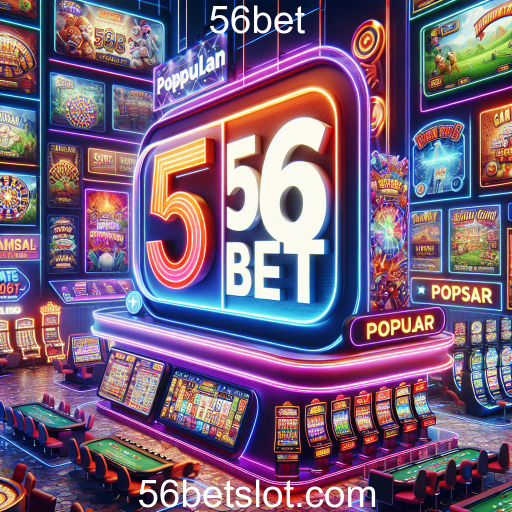 Atração da Categoria 'Populares' no 56bet: Jogos que Encantam