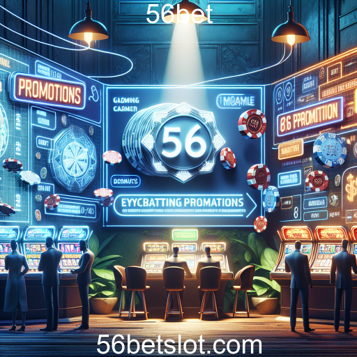 Descubra as Melhores Promoções da 56bet